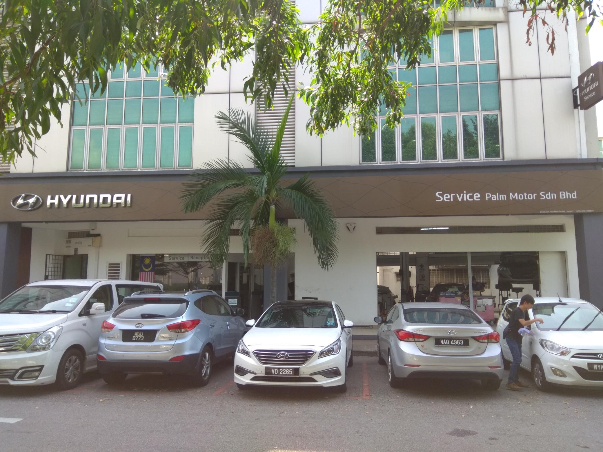 Hyundai Malaysia Authorised Dealer - Palm Motor Sdn Bhd | Puchong , Selangor