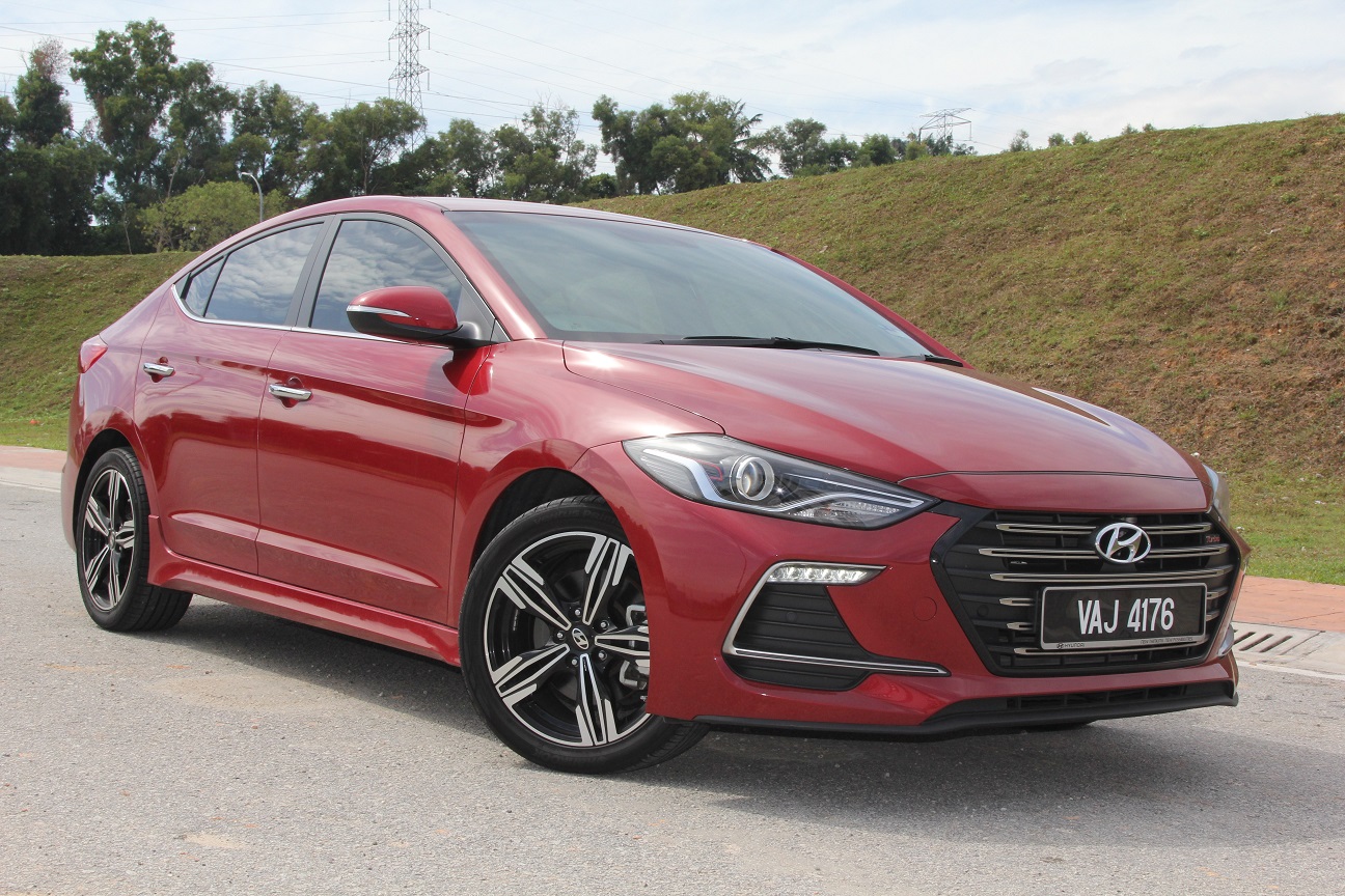 Elantra AD SPORT 1.6 TGDI