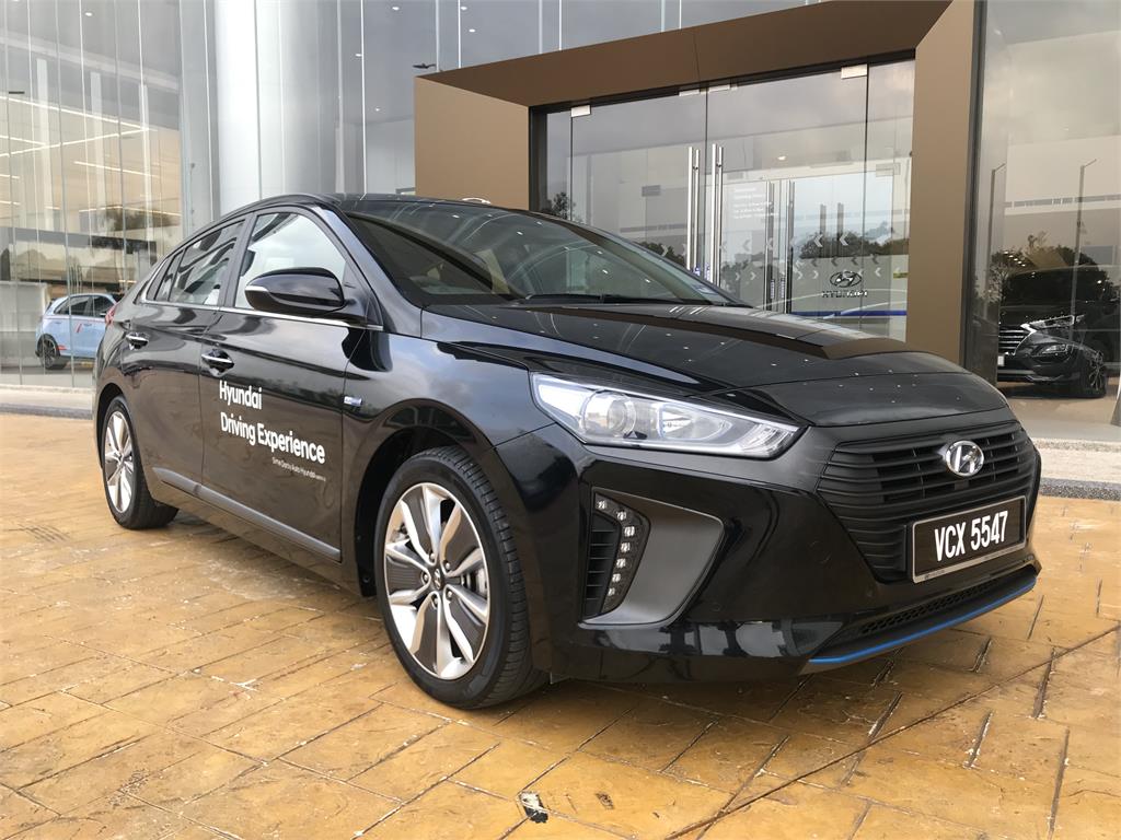 IONIQ Hybrid