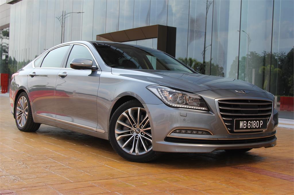 Hyundai Genesis 3.8 (A)