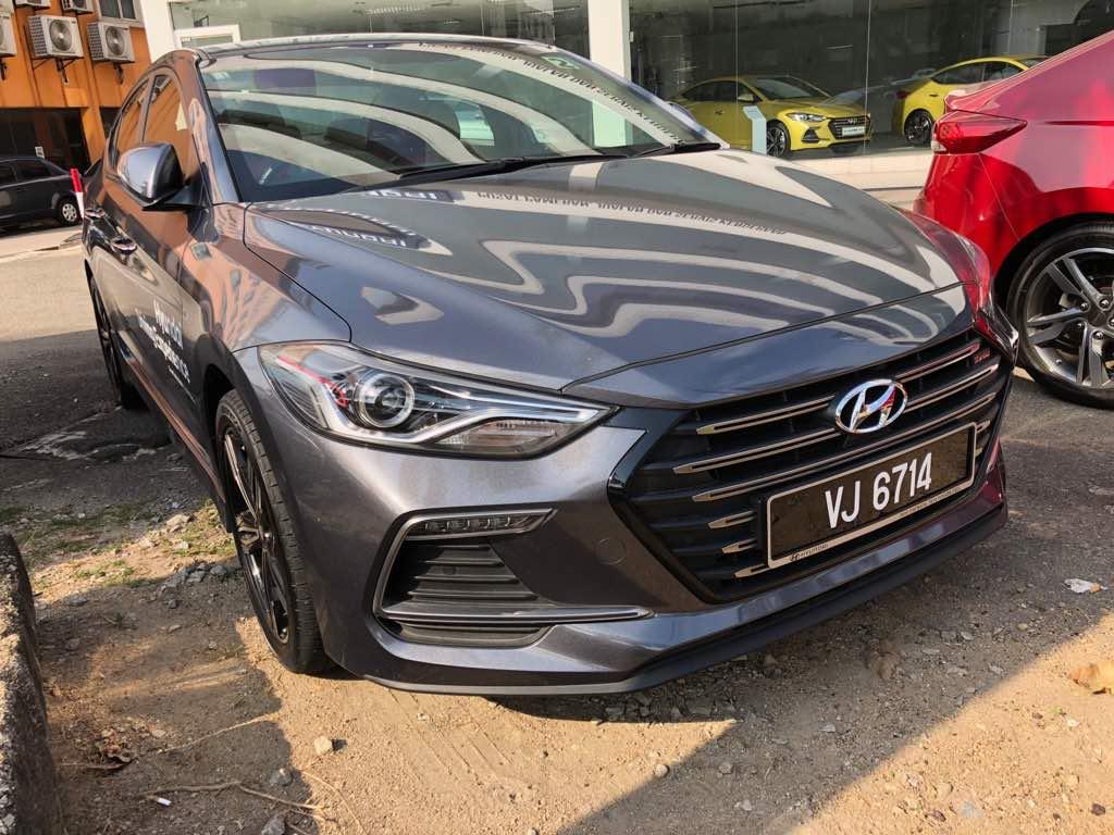 Elantra Sport 1.6 TGDI