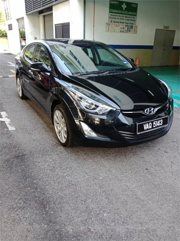 Elantra 1.8 Premium MD