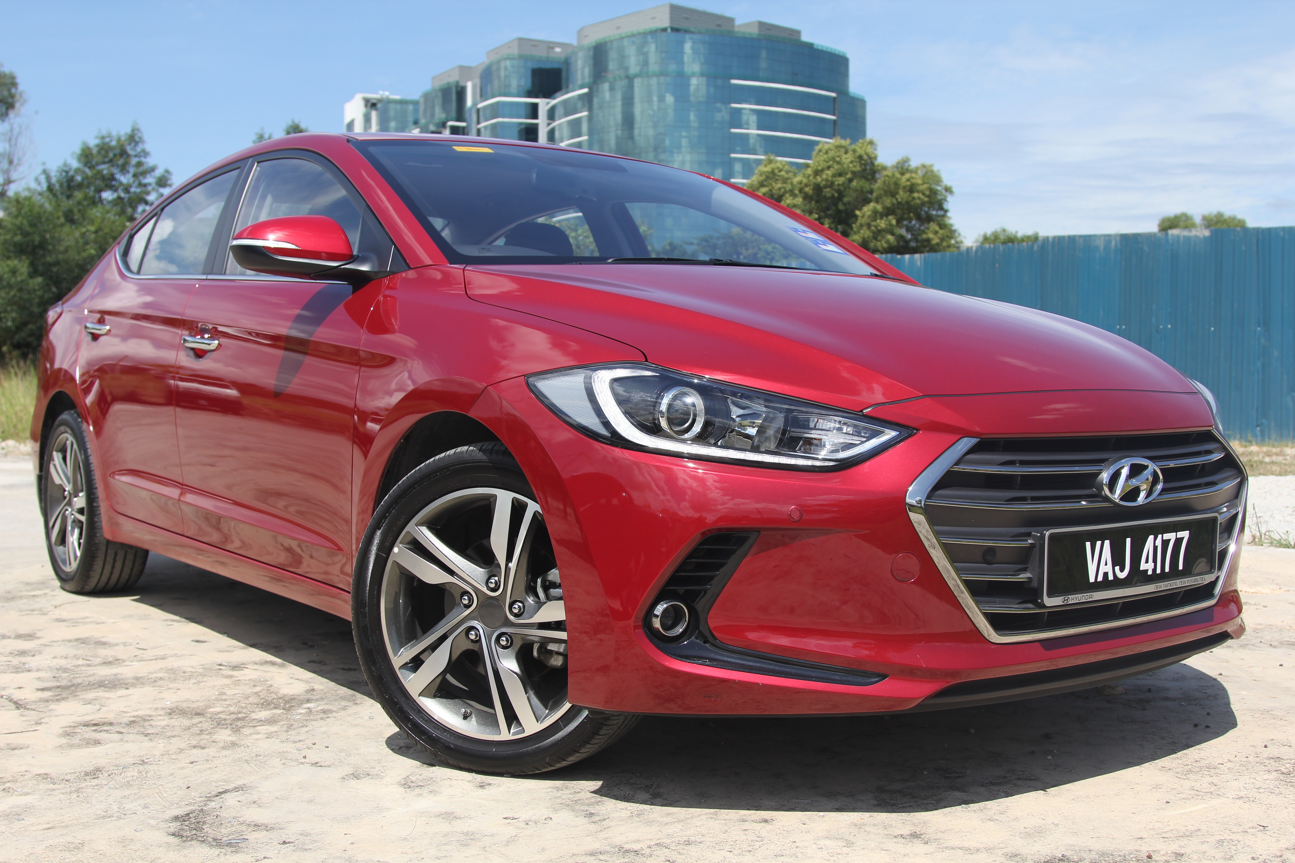 ELANTRA SPORT 2.0 EXECUTIVE