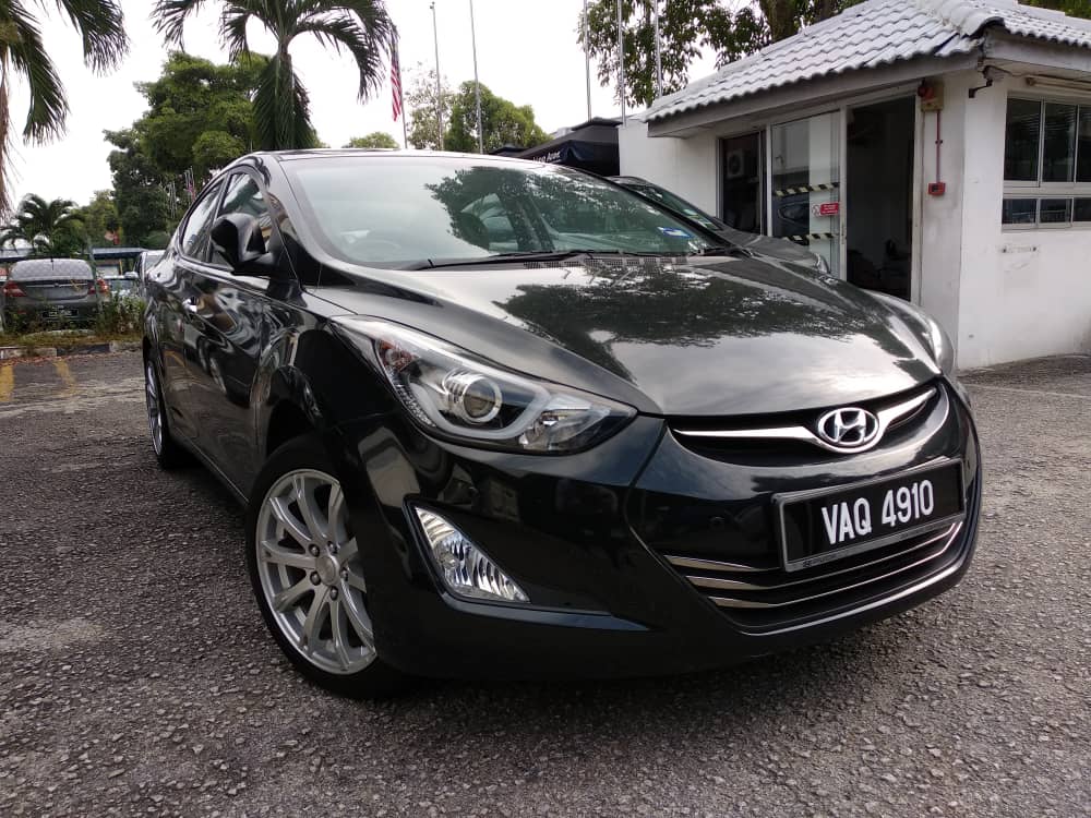 Elantra 1.8 Premium MD