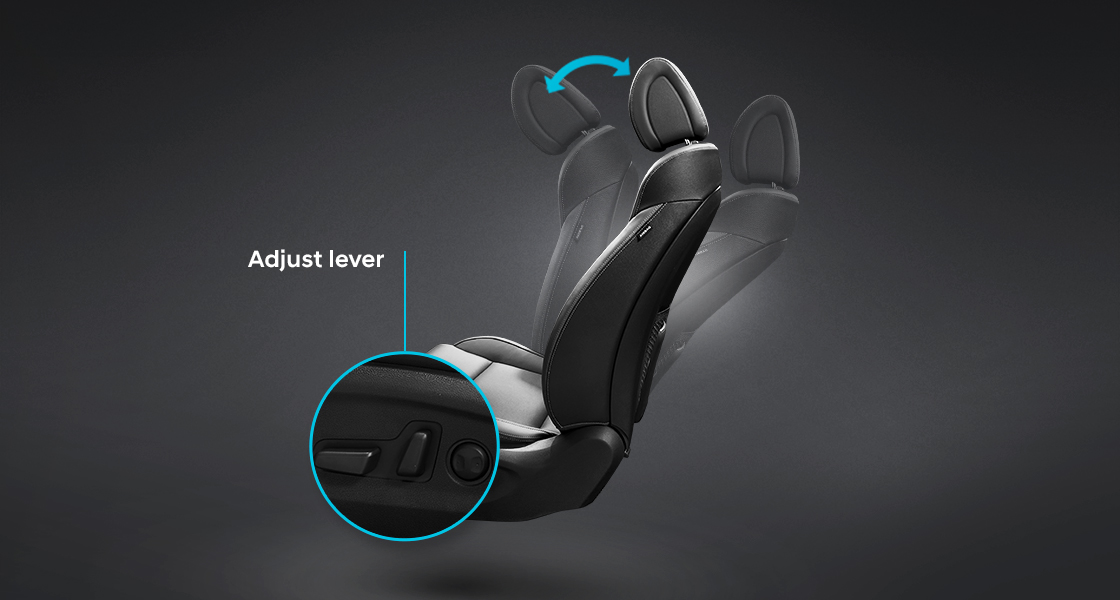 Driver's power seat