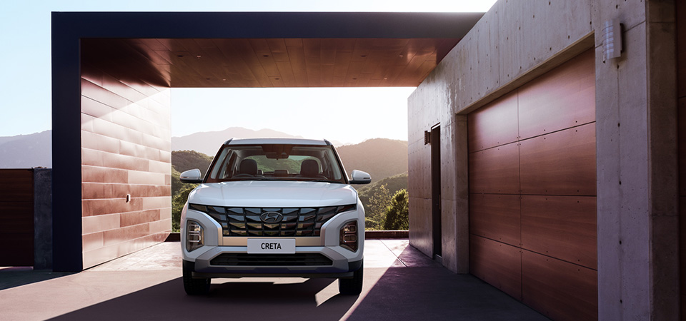 Hyundai Creta key visual
