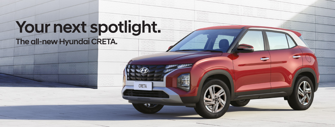 Hyundai Creta - Your next spotlight