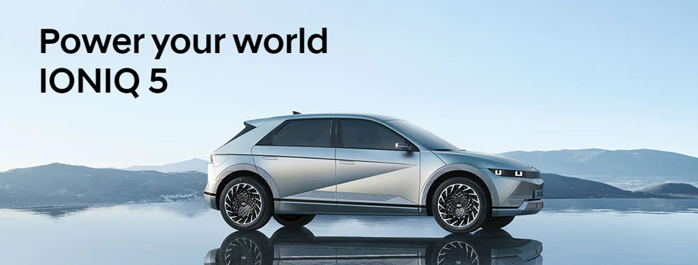 Power your world - IONIQ 5