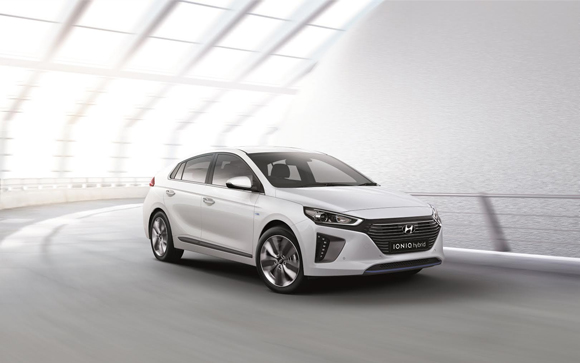 NEW IONIQ HYBRID NOW OPEN FOR BOOKING