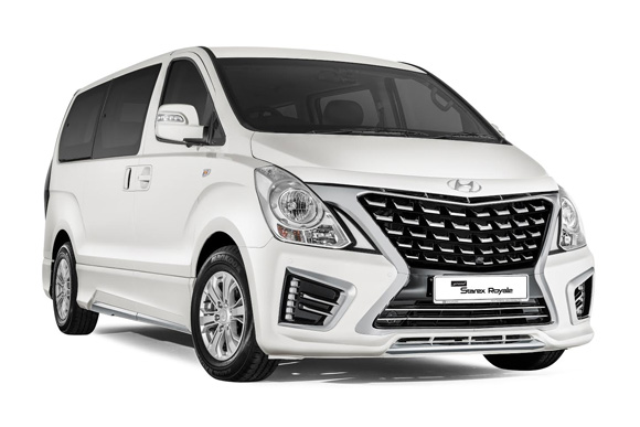 HYUNDAI GRAND STAREX ROYALE SPOTS A DYNAMIC NEW LOOK IN LATEST FACELIFT 