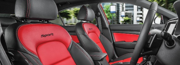 HYUNDAI’S Elantra Sport Interior