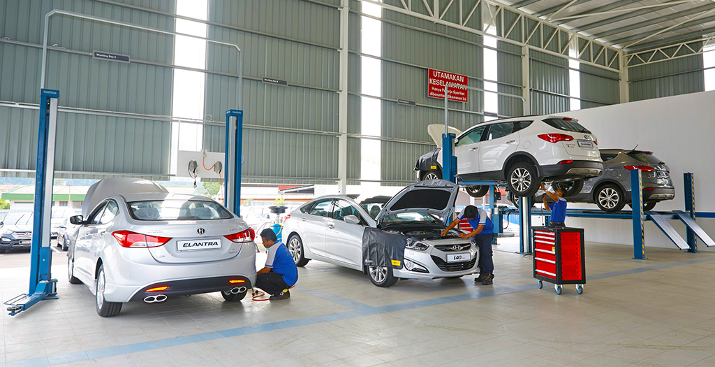 HYUNDAI ADVOCATES USING GENUINE PARTS THROUGH SERVICE PROMOTIONS AT AUTHORISED SERVICE CENTRES