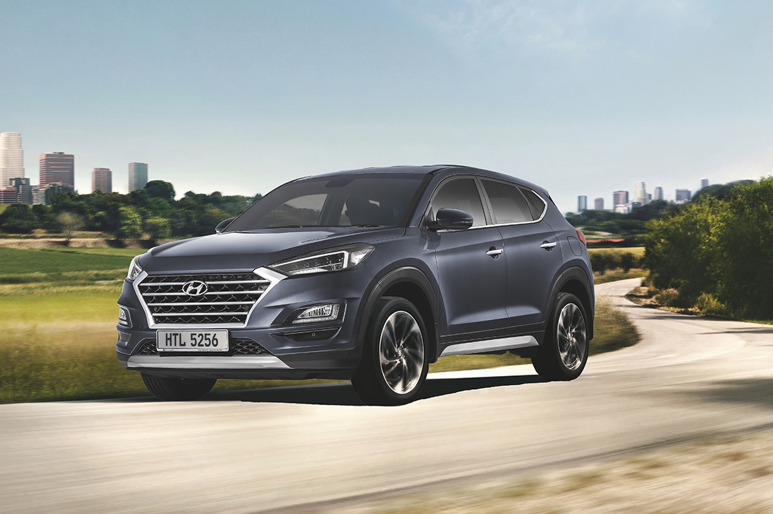 TUCSON FACELIFT TO BE LAUNCHED BY END-OCTOBER
