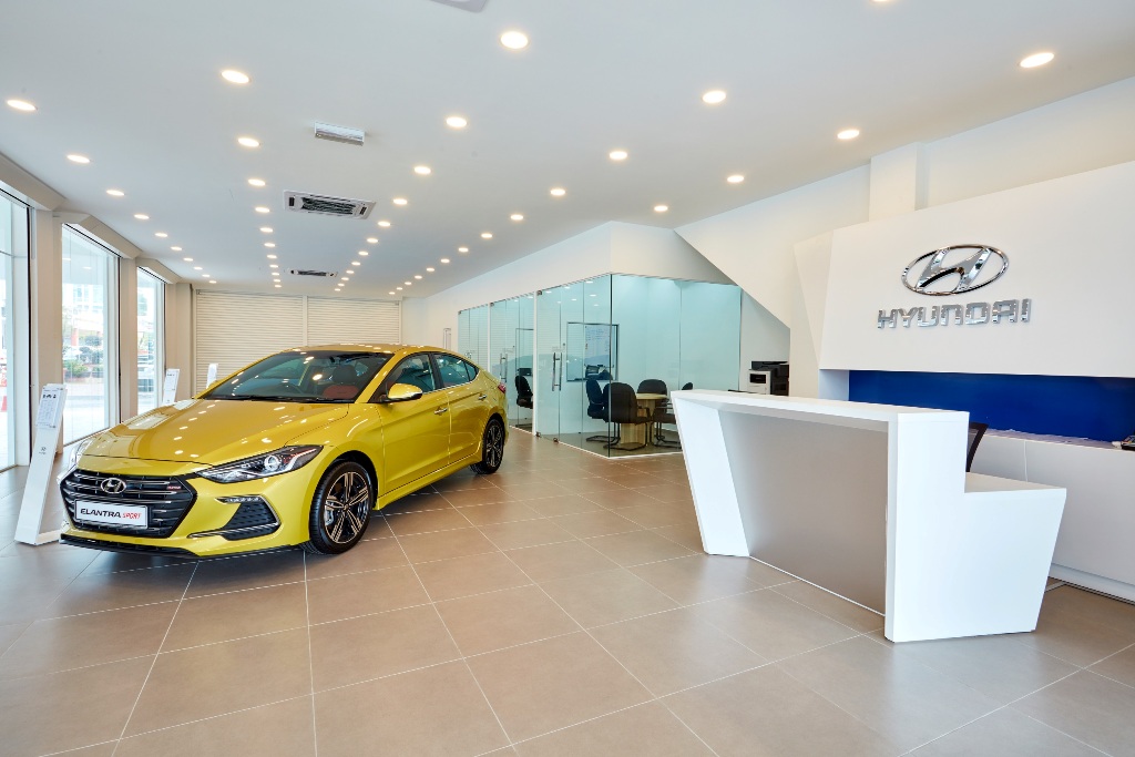 Millenium Automart Hyundai 1S Showroom (Interior2)