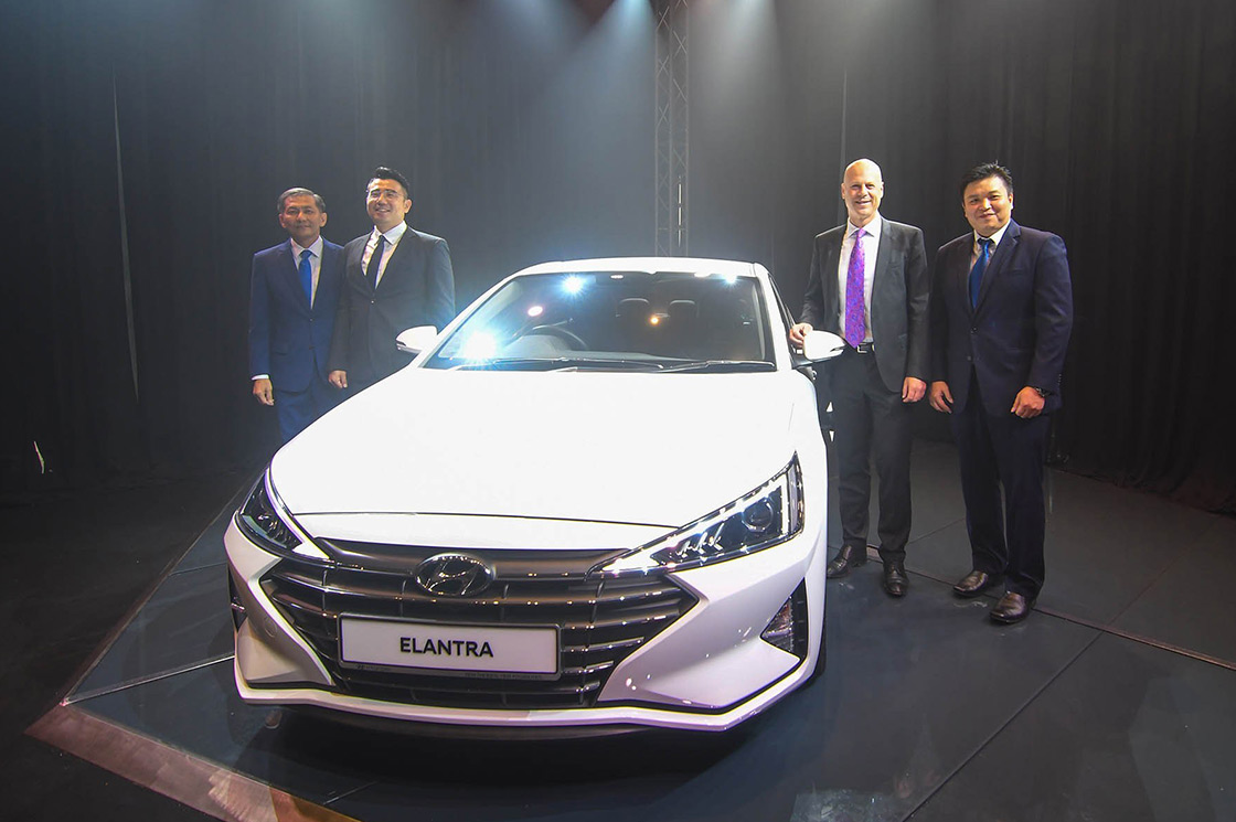 RESTYLED ELANTRA LAUNCHED WITH A BOLD NEW DESIGN