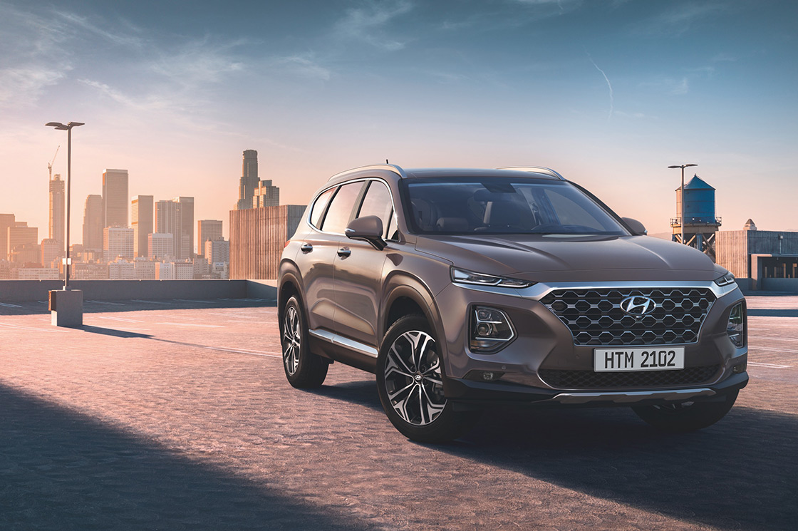 ALL FOUR VARIANTS OF THE NEW SANTA FE OFFICIALLY ON SALE