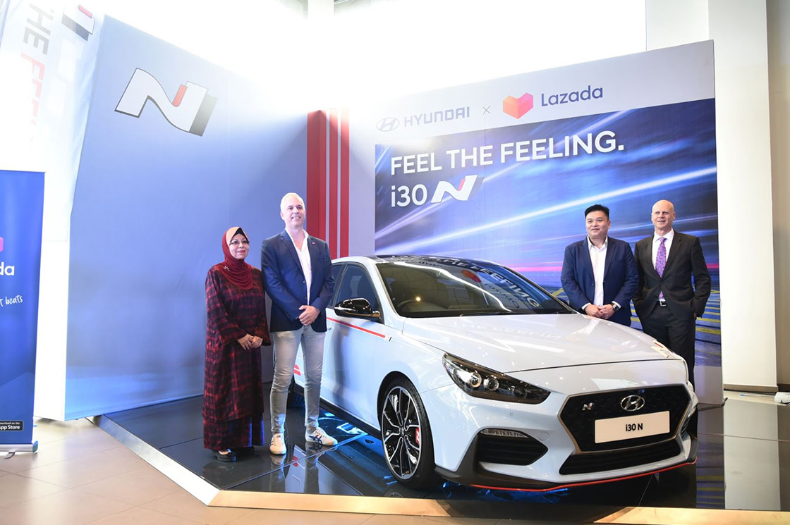 LIMITED EDITION i30 N HOT HATCH TO GO ON SALE EXCLUSIVELY ON LAZADA FOR 12.12
