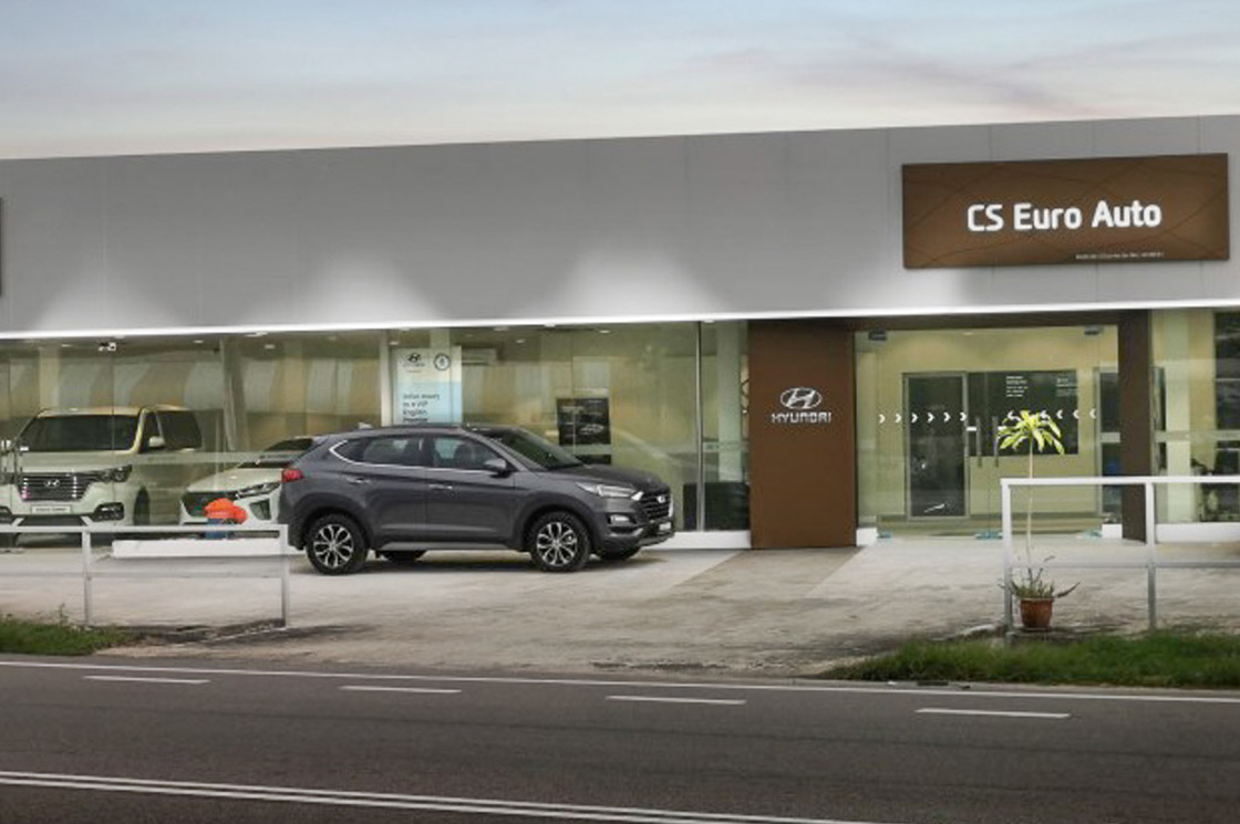 HYUNDAI ADDS CS EURO HYUNDAI 3S CENTRE TO SALES AND SERVICE NETWORK IN PENANG