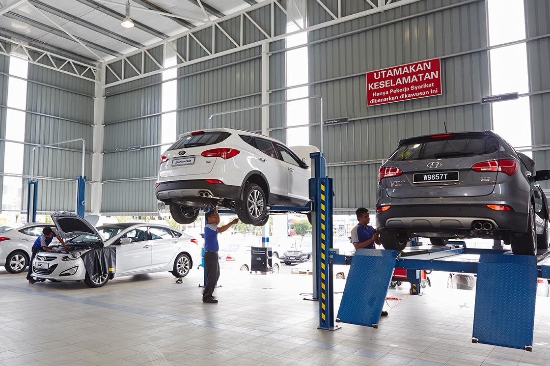 SIME DARBY AUTO HYUNDAI RESUMES SERVICE CENTRE OPERATIONS