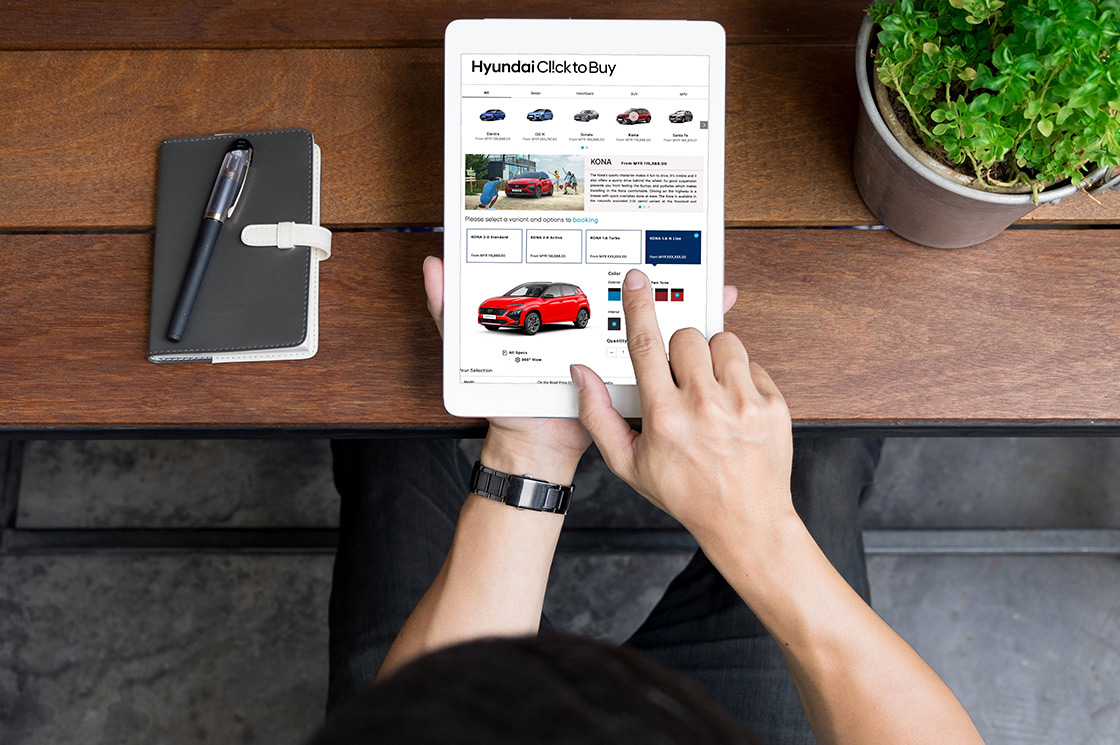 HYUNDAI-SIME DARBY MOTORS INTRODUCES CL!CK TO BUY – A NEW ONLINE SHOPPING PLATFORM
