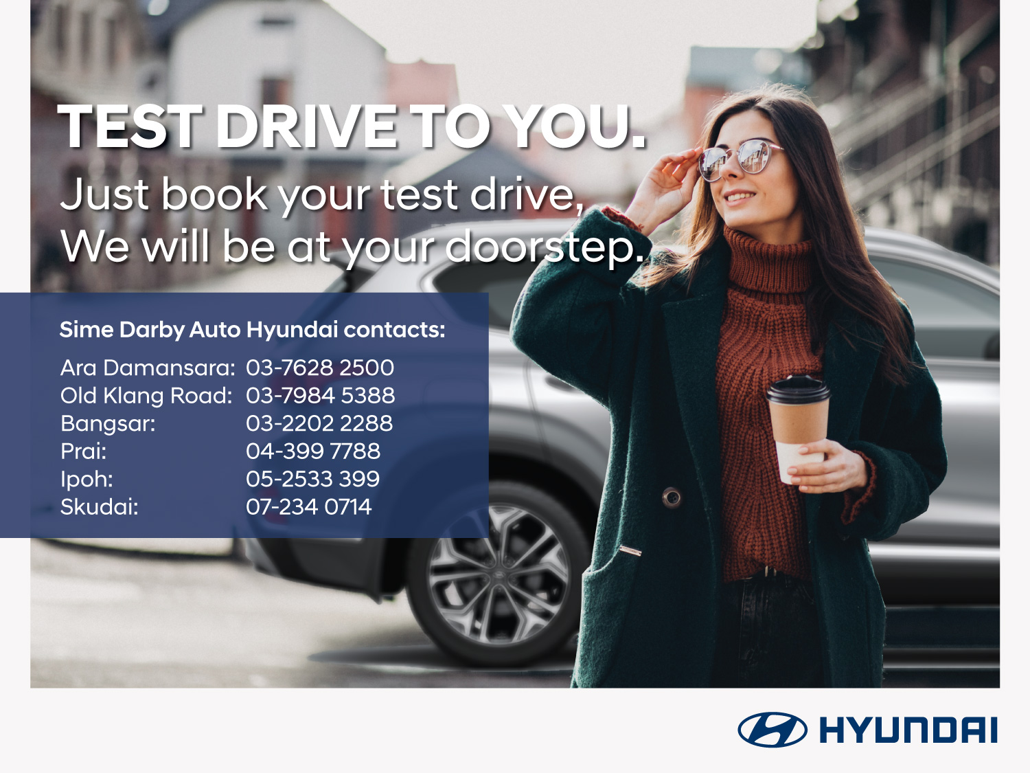 Test Drive to you | Just book your test drive, we will be at your doorstep.*