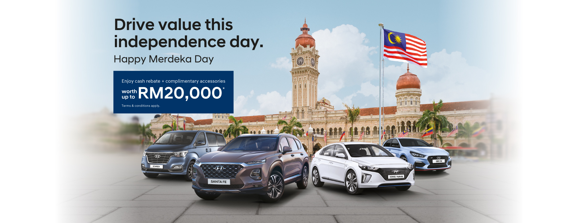Drive value this independence day