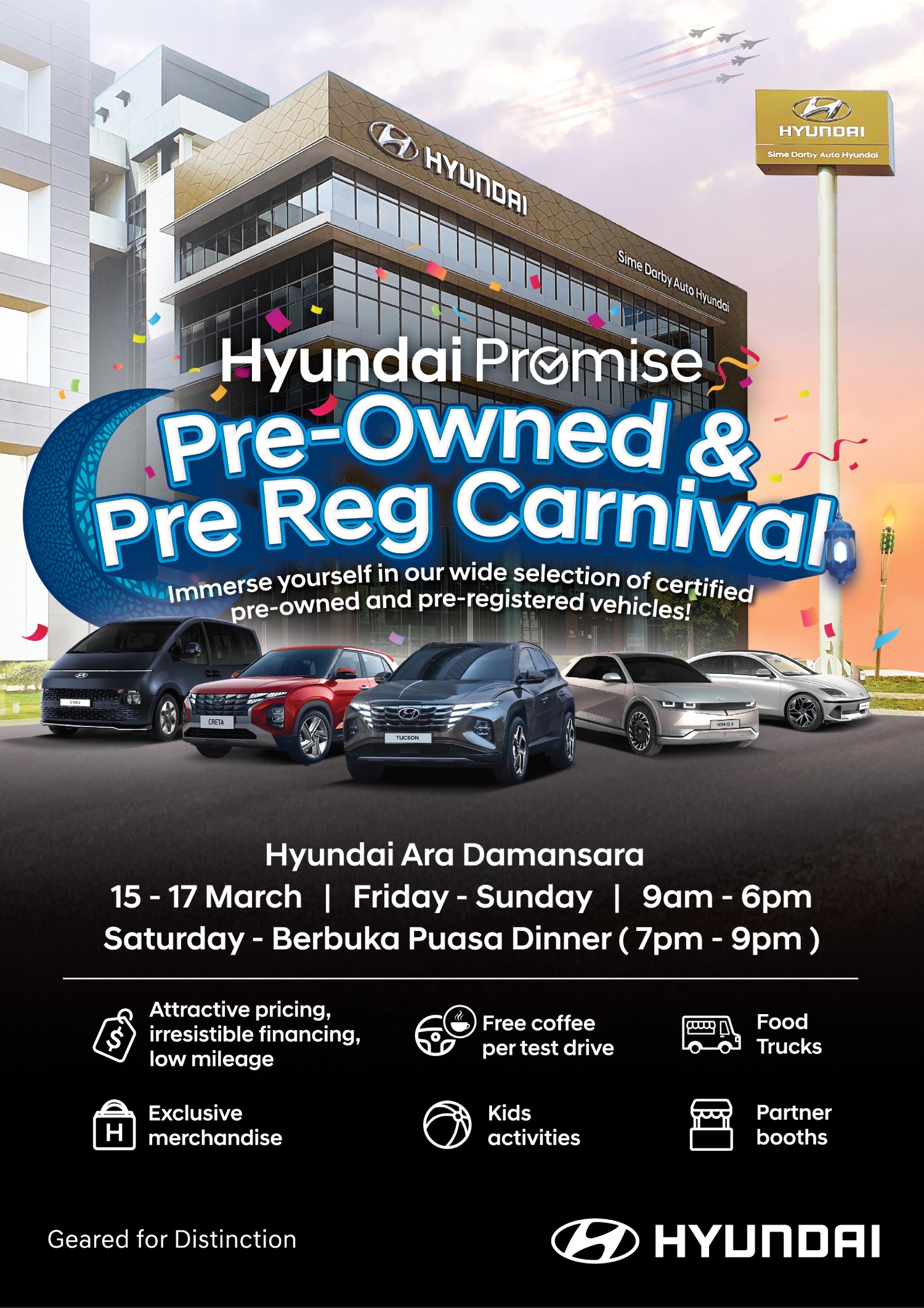 Hyundai Promise Pre-Owned Carnival.