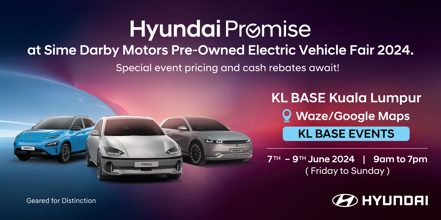 Hyundai @ Sime Darby Motors Pre-Owned Electric Vehicle Fair 2024