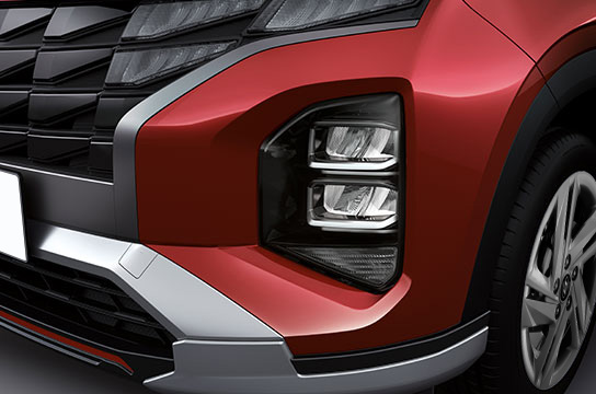 Palisade LED headlamps