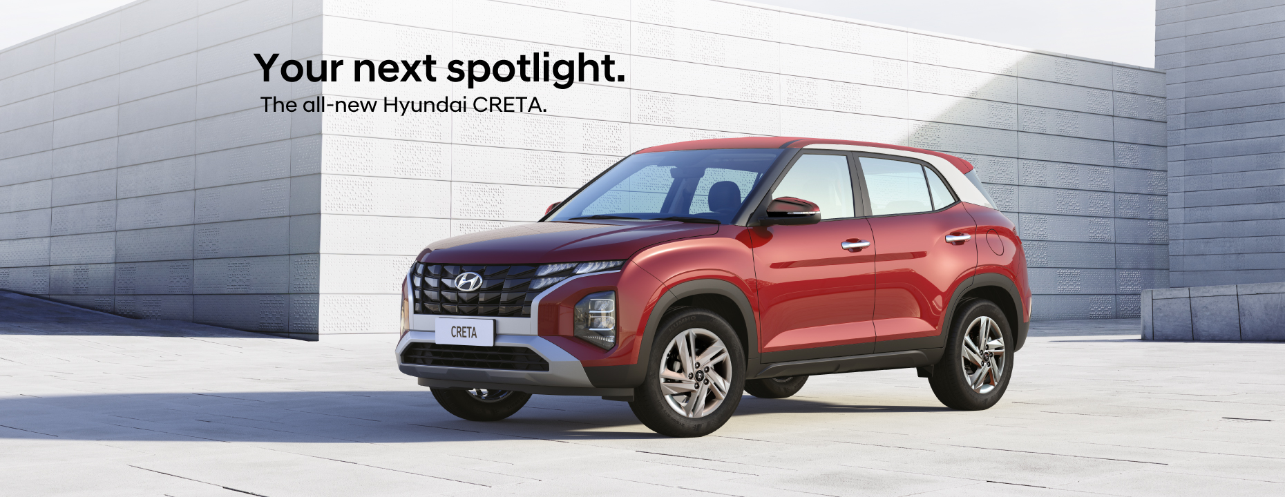 Open for booking | The all new Hyundai Creta. | Click to Buy