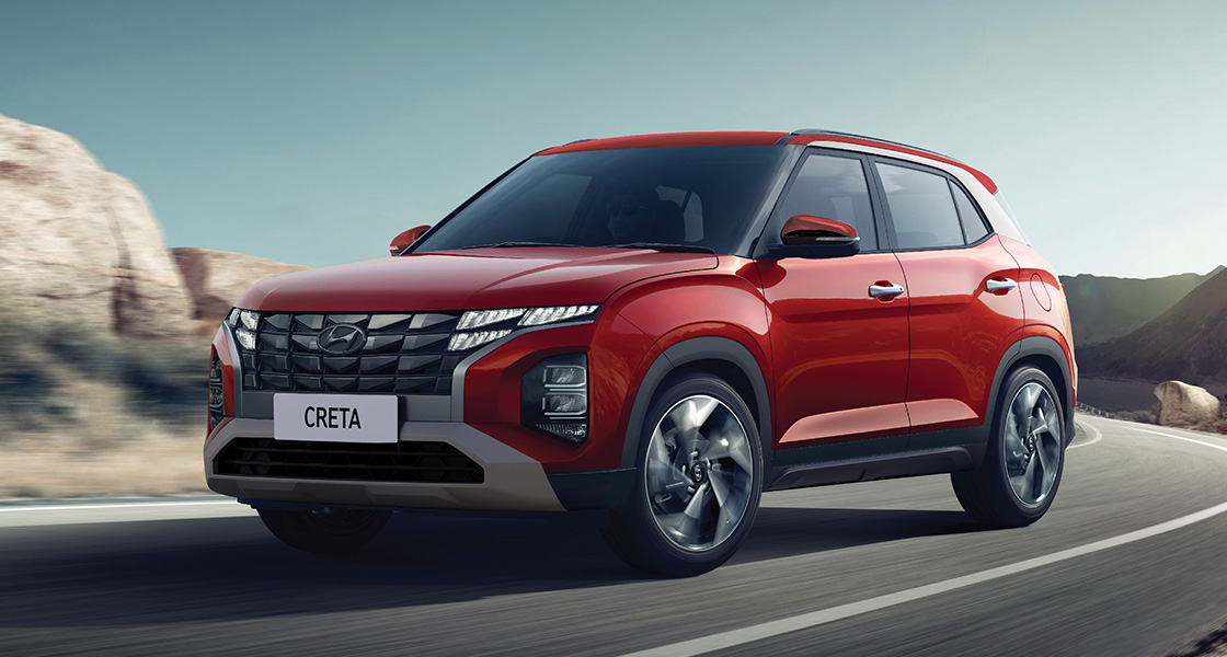 Impressive performance - Creta