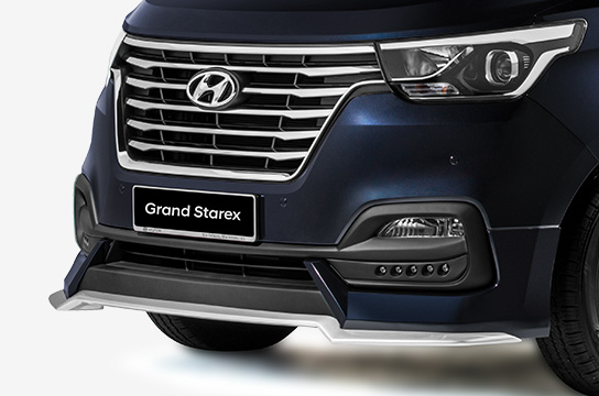 Hyundai Grand Starex Exterior - New Bodykit