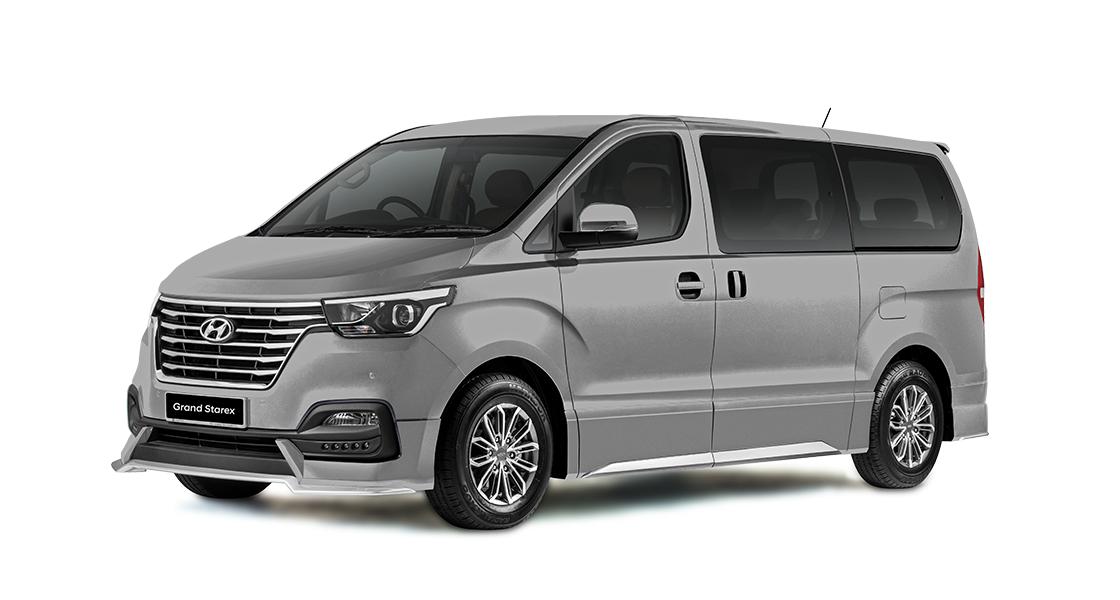 Hyundai Grand Starex Exterior Body Color - Hyper Silver