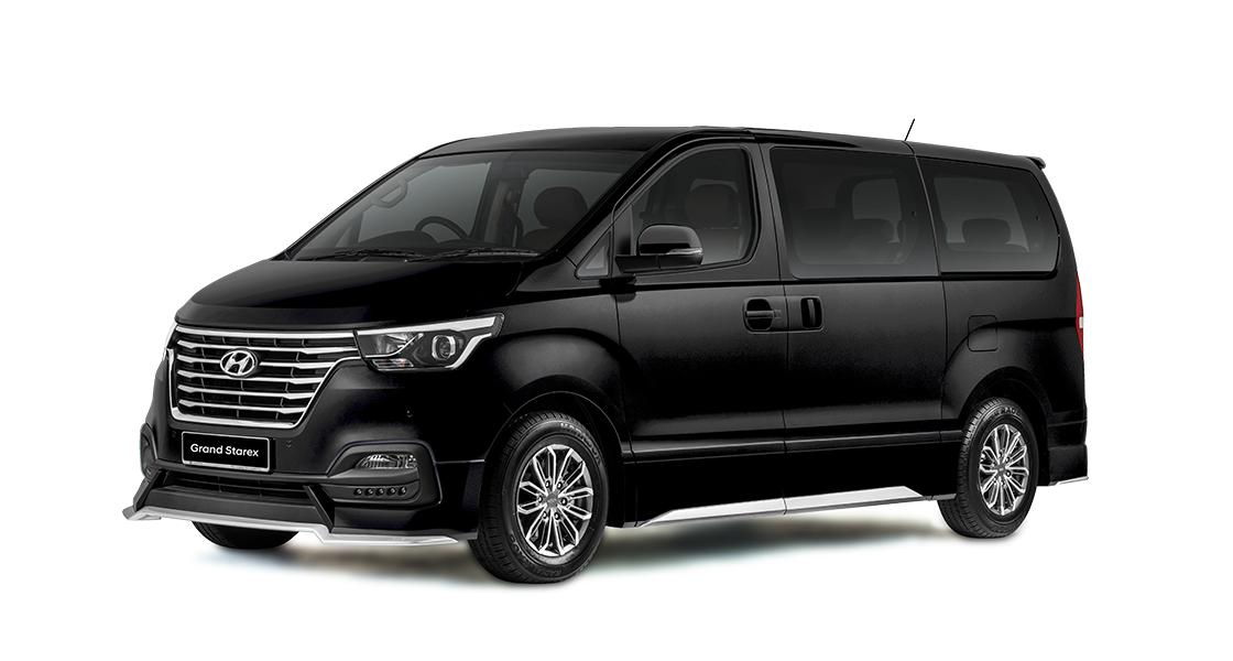 Hyundai Grand Starex Exterior Body Color - Timeless Black