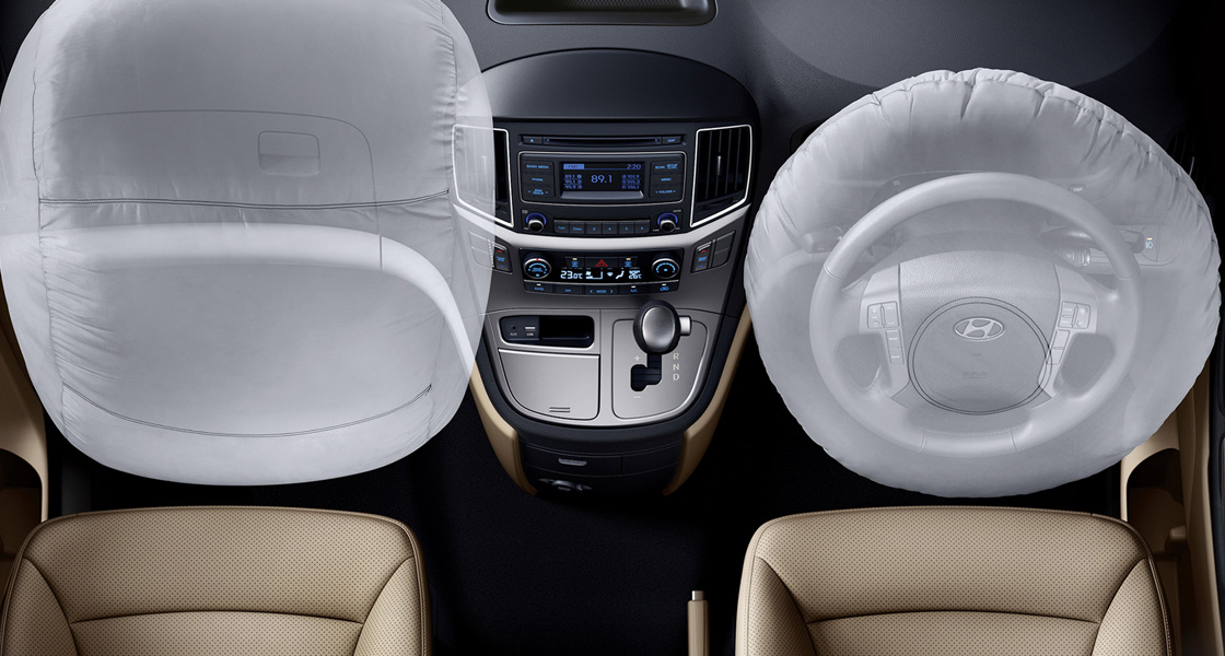 Grand Starex - Airbag systems