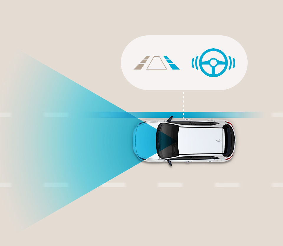 Rear-Cross Traffic Collision Warning (RCCW) image