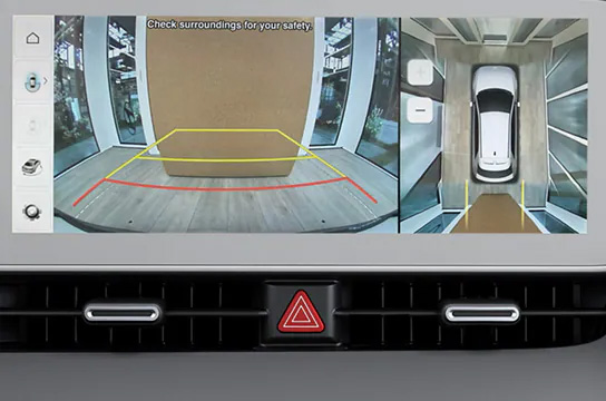 Surround View Monitor (SVM).