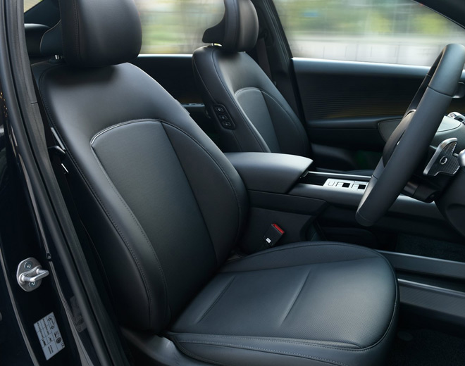 spacious legroom of IONIQ 6