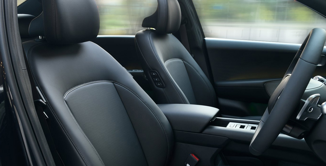 spacious legroom of IONIQ 6