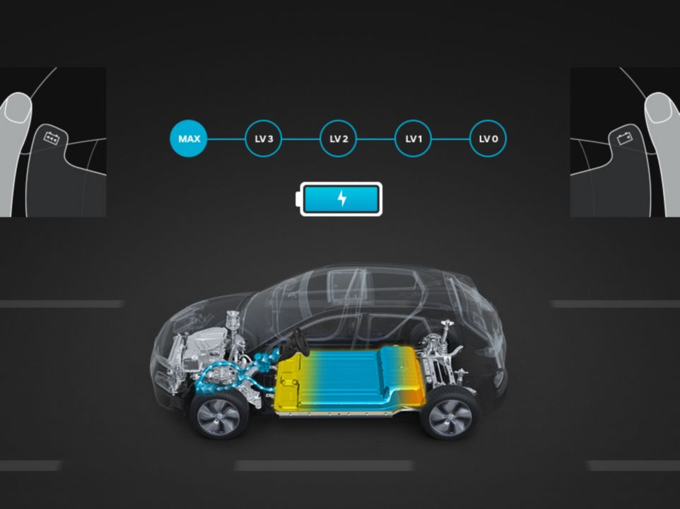 Electronic shift button (SBW)