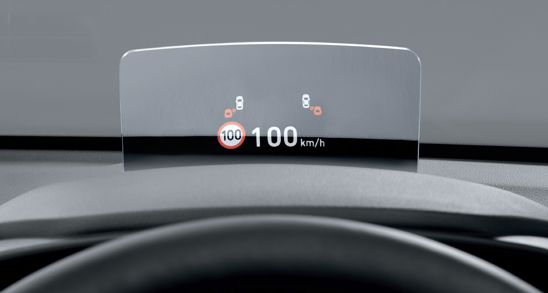 Head-up Display (HUD)