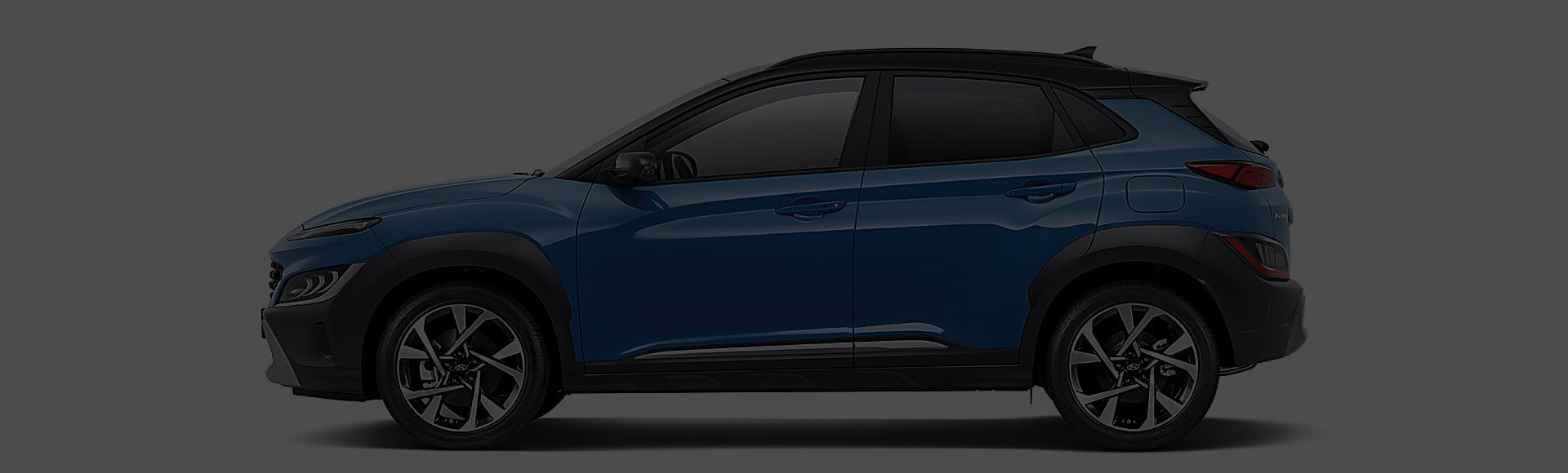 Kona exterior Side design