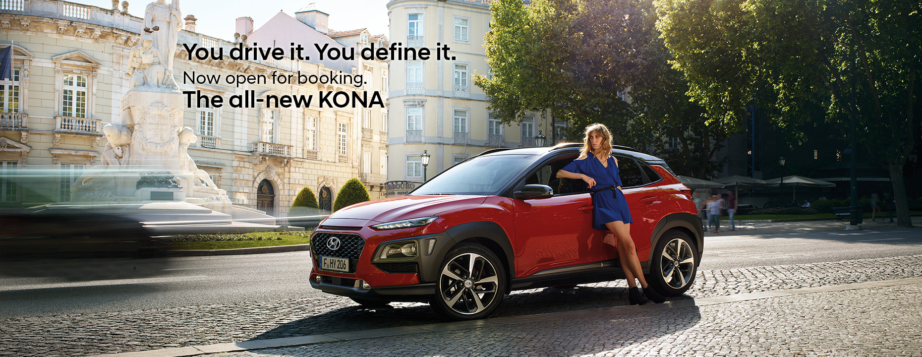 The all-new Kona - Coming Soon