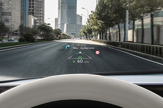 Head-up Display (HUD)