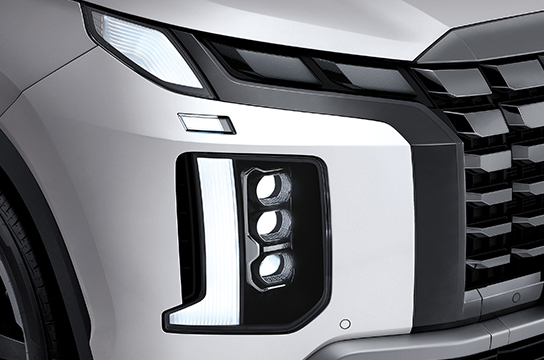 Palisade LED headlamps