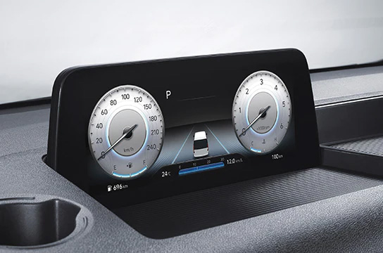 Hyundai Staria - 10.25 inch cluster