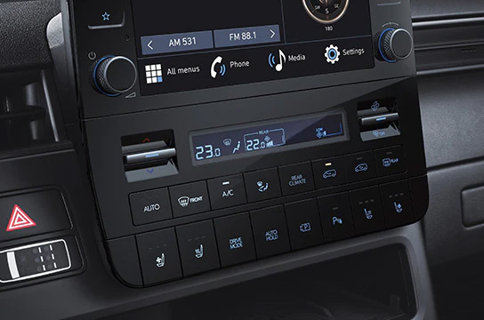 Hyundai Staria - Full-auto air conditioning system