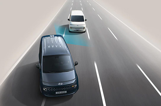 Blind-spot Collision Warning (BCW)