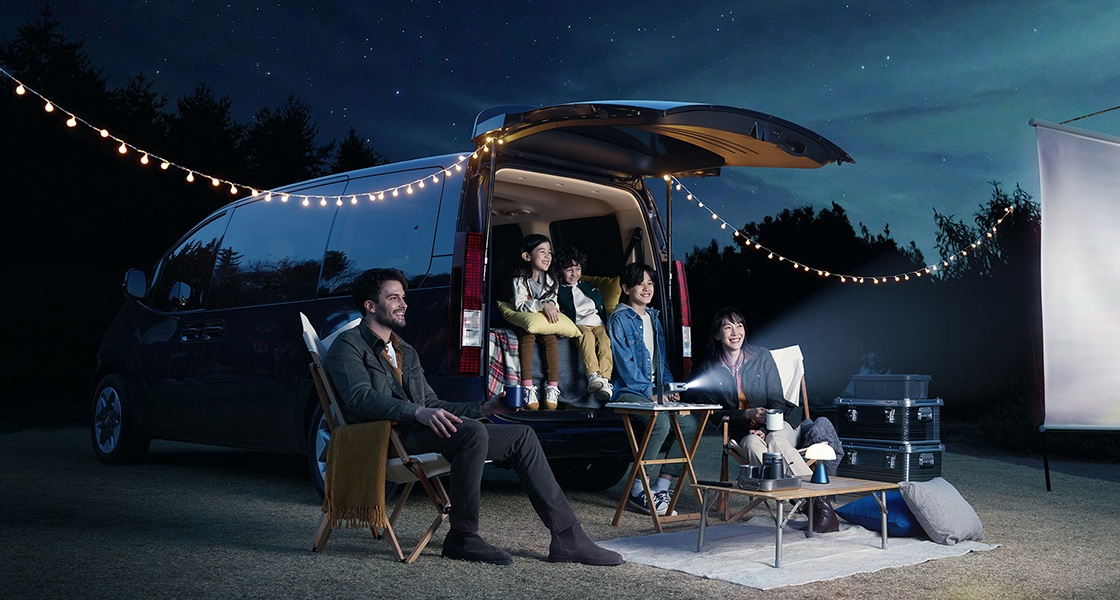 Hyundai Staria 10 Seater - In a class of its own