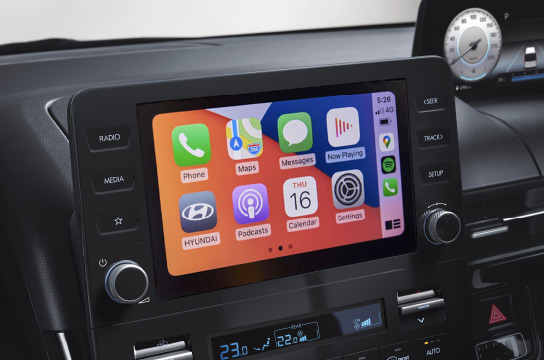 Hyundai Staria - 8-inch Display audio